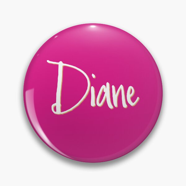 Item preview, DIANE personalized type design designed and sold by CharlottePlaceArt.