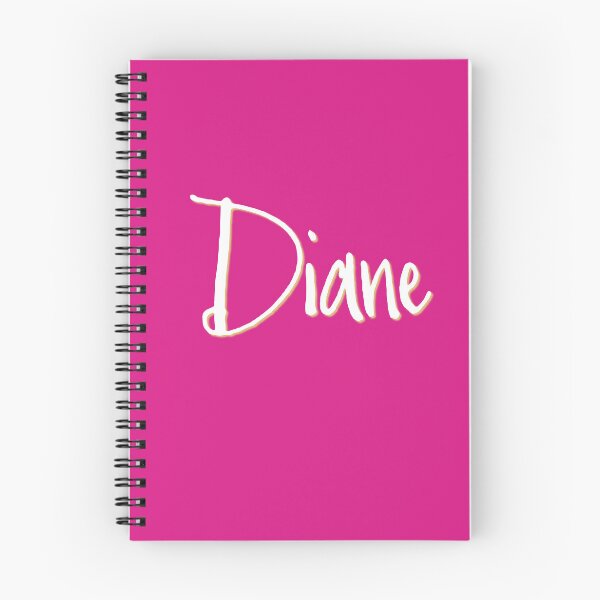 Item preview, DIANE personalized type design designed and sold by CharlottePlaceArt.