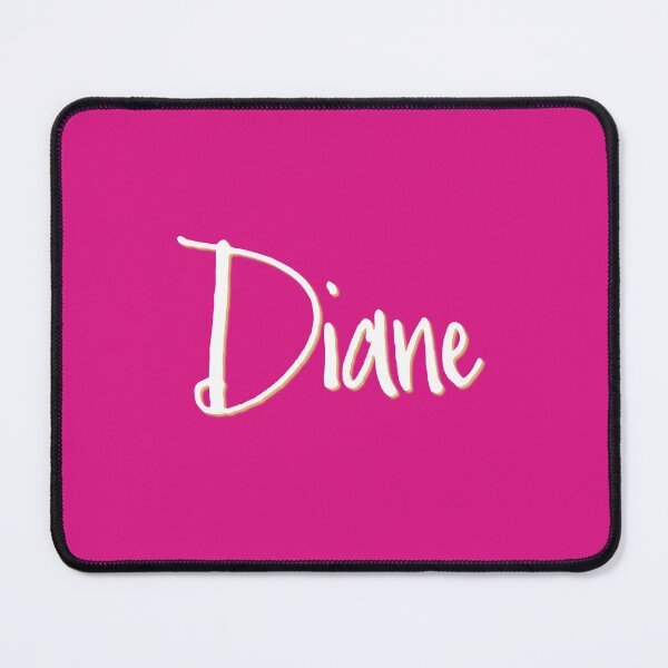Item preview, DIANE personalized type design designed and sold by CharlottePlaceArt.