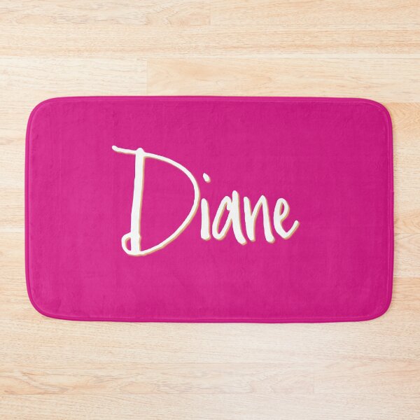 Item preview, DIANE personalized type design designed and sold by CharlottePlaceArt.