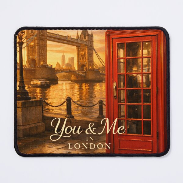 Item preview, You & Me in London – Romantic London Travel Design designed and sold by Ve & Co.