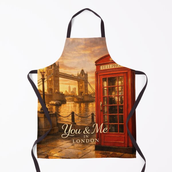 Item preview, You & Me in London – Romantic London Travel Design designed and sold by Ve & Co.
