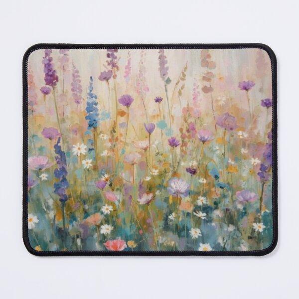 Item preview, English Wildflowers Painting designed and sold by SeaStarAlex.