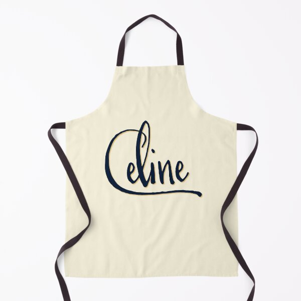 Item preview, CELINE personalized type design designed and sold by CharlottePlaceArt.