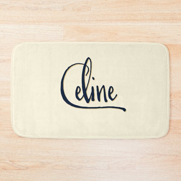 Item preview, CELINE personalized type design designed and sold by CharlottePlaceArt.