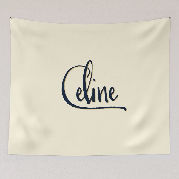 Item preview, CELINE personalized type design designed and sold by CharlottePlaceArt.