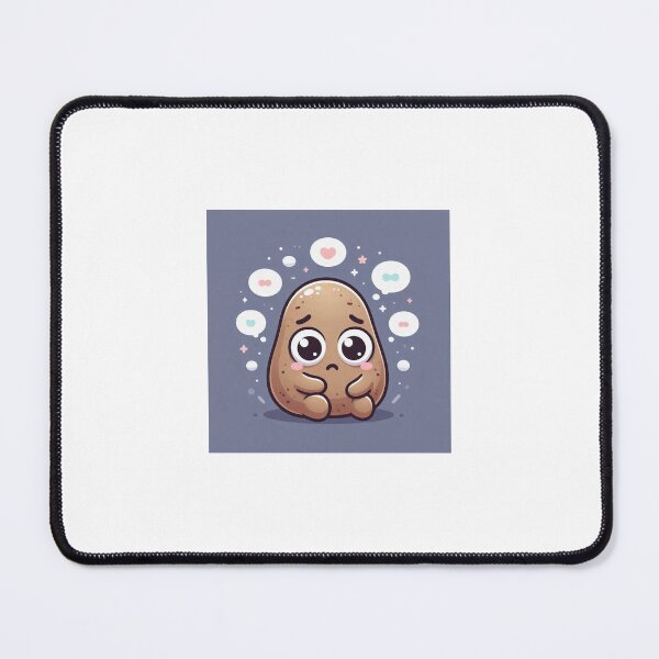 Item preview, Overthinking Potato – Relatable Gen Z Mood designed and sold by vigzhifushions.