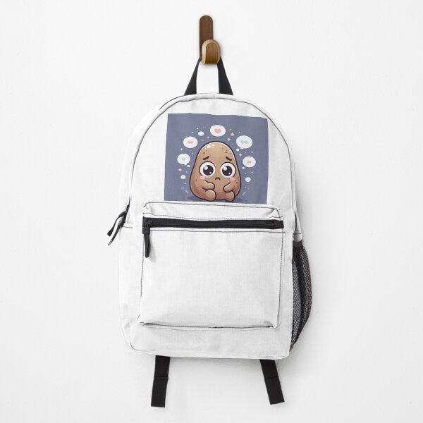 Item preview, Overthinking Potato – Relatable Gen Z Mood designed and sold by vigzhifushions.