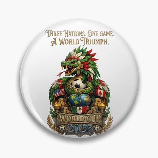 Item preview, World Cup 2026 United As One Mascots designed and sold by Sovereign Supply Co..