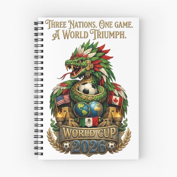 Item preview, World Cup 2026 United As One Mascots designed and sold by Sovereign Supply Co..