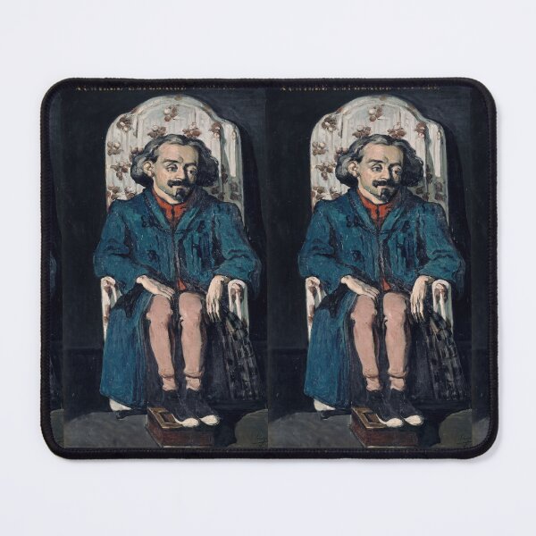 Item preview, Portrait of Achille Emperaire Seated designed and sold by artofuniverse.