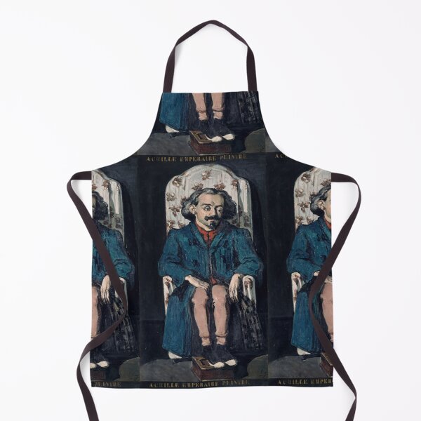Item preview, Portrait of Achille Emperaire Seated designed and sold by artofuniverse.
