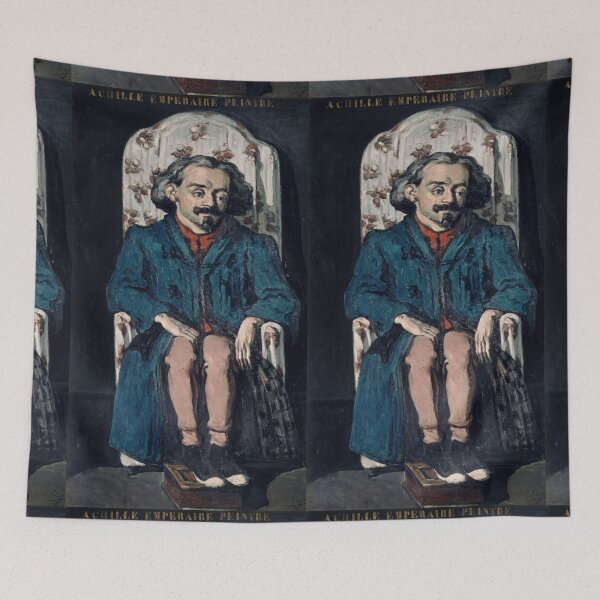 Item preview, Portrait of Achille Emperaire Seated designed and sold by artofuniverse.