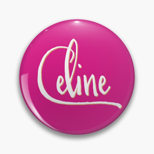 Item preview, CELINE personalized type design designed and sold by CharlottePlaceArt.