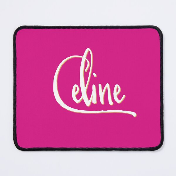 Item preview, CELINE personalized type design designed and sold by CharlottePlaceArt.