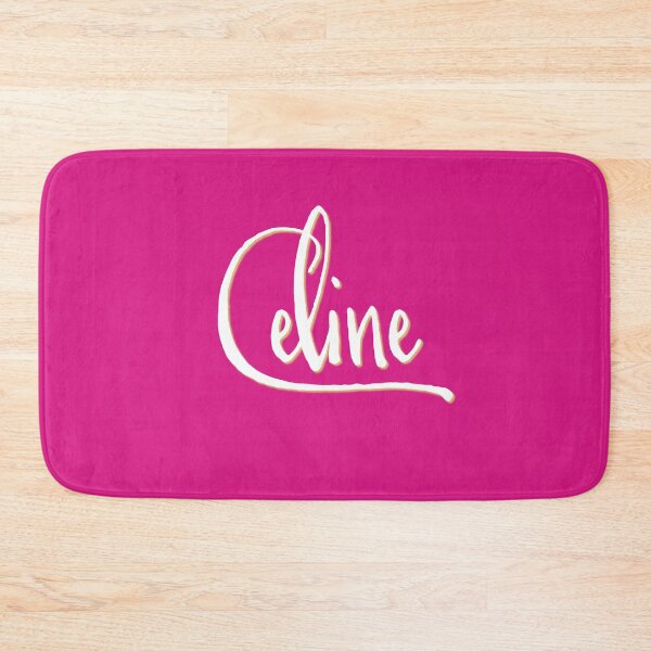 Item preview, CELINE personalized type design designed and sold by CharlottePlaceArt.