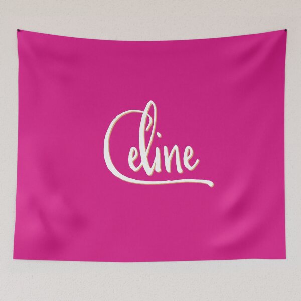 Item preview, CELINE personalized type design designed and sold by CharlottePlaceArt.