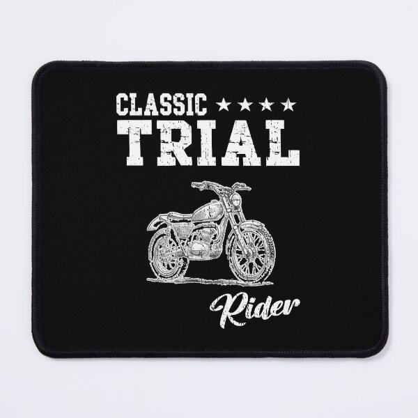 Item preview, Classic Trial Rider Vintage Motorcycle Motorsport Twinshock Motorcycle Art Classic Trial races T-Shirt designed and sold by Jt41.