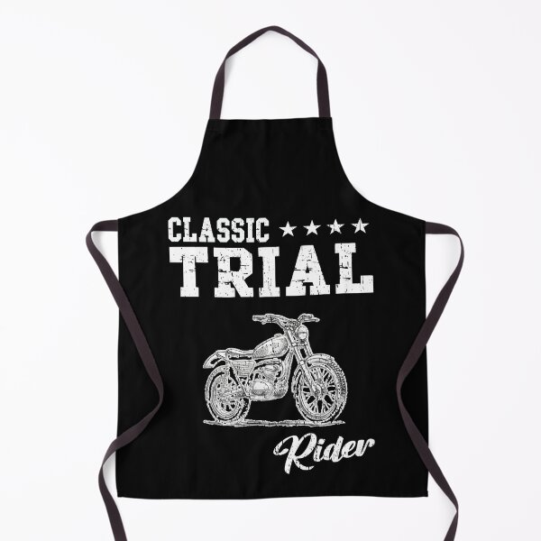 Item preview, Classic Trial Rider Vintage Motorcycle Motorsport Twinshock Motorcycle Art Classic Trial races T-Shirt designed and sold by Jt41.
