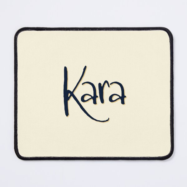 Item preview, KARA personalized type design designed and sold by CharlottePlaceArt.