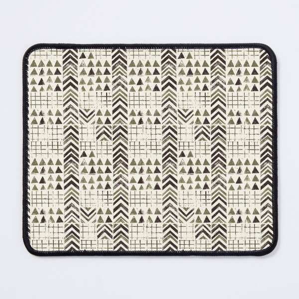 Item preview, Urban Geometric Block Pattern Grunge Print designed and sold by SplashTastic.