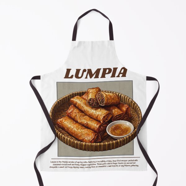 Item preview, LUMPIA: CRISPY MENACE designed and sold by SPixelotCo.
