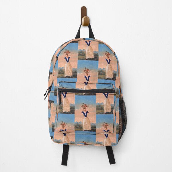 Item preview, Woman Carrying Fruit Basket at Sunset designed and sold by artofuniverse.