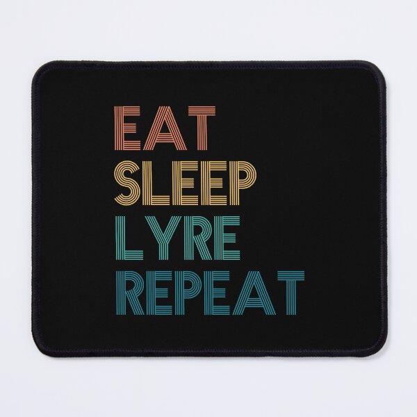Item preview, Eat Sleep Lyre Repeat - Gift For Lyre Fans designed and sold by kindxinn.