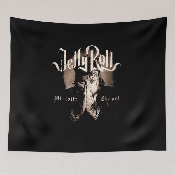 Item preview, Jelly Roll Whitsitt Chapel - Vintage Country Rap Portrait designed and sold by SaryaSmyth19.