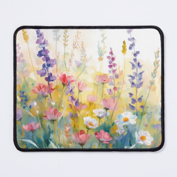 Item preview, Pretty Summer Wildflowers Art designed and sold by SeaStarAlex.