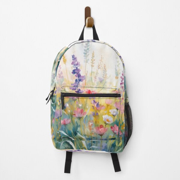 Item preview, Pretty Summer Wildflowers Art designed and sold by SeaStarAlex.
