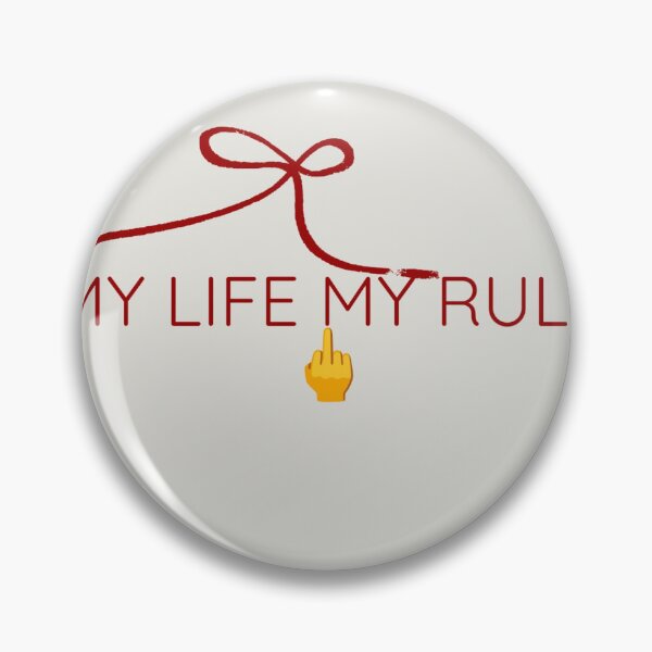 Item preview, my life my rule designed and sold by mamata0066.