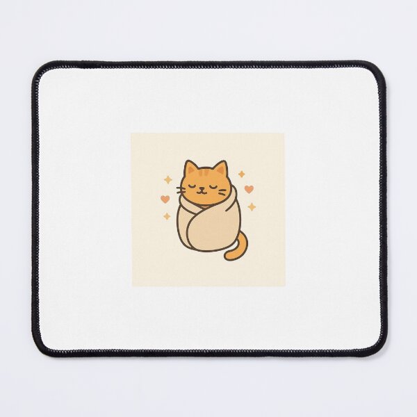 Item preview, Sleepy Cat – Cozy Low Energy Mood designed and sold by vigzhifushions.