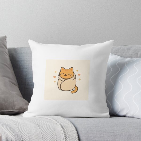 Item preview, Sleepy Cat – Cozy Low Energy Mood designed and sold by vigzhifushions.