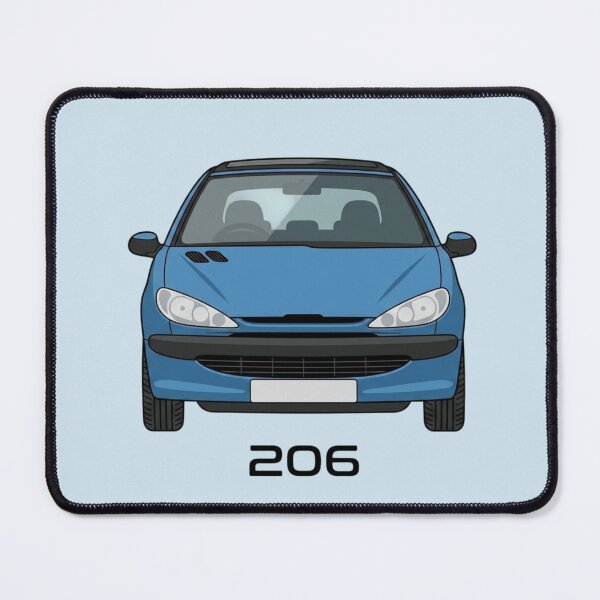 Item preview, 206 Small Car Design for T Shirts and other Redbubble Products designed and sold by WheresTheTShirt.