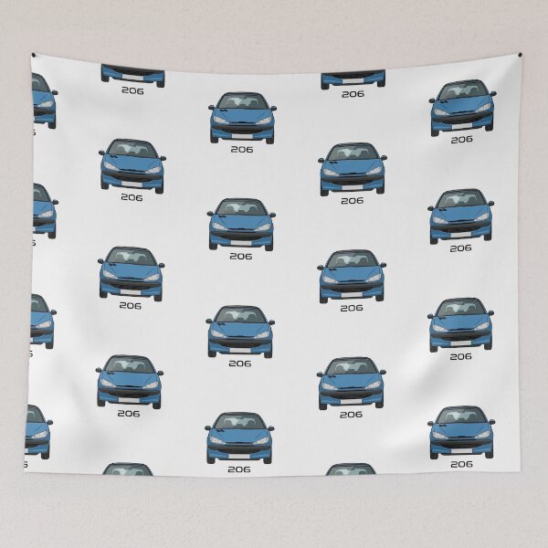 Item preview, 206 Small Car Design for T Shirts and other Redbubble Products designed and sold by WheresTheTShirt.