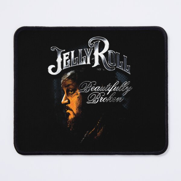 Item preview, Jelly Roll Beautifully Broken - Vintage Profile Portrait designed and sold by SaryaSmyth19.