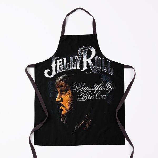 Item preview, Jelly Roll Beautifully Broken - Vintage Profile Portrait designed and sold by SaryaSmyth19.
