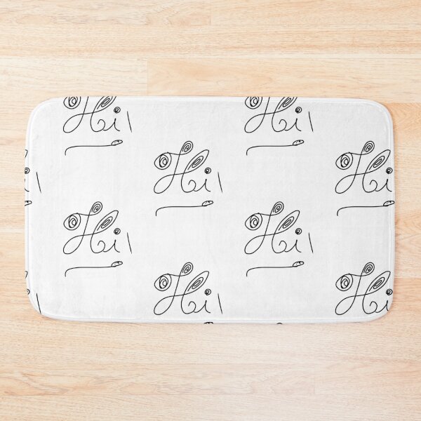 Item preview, Hello world  designed and sold by jc-handy46.