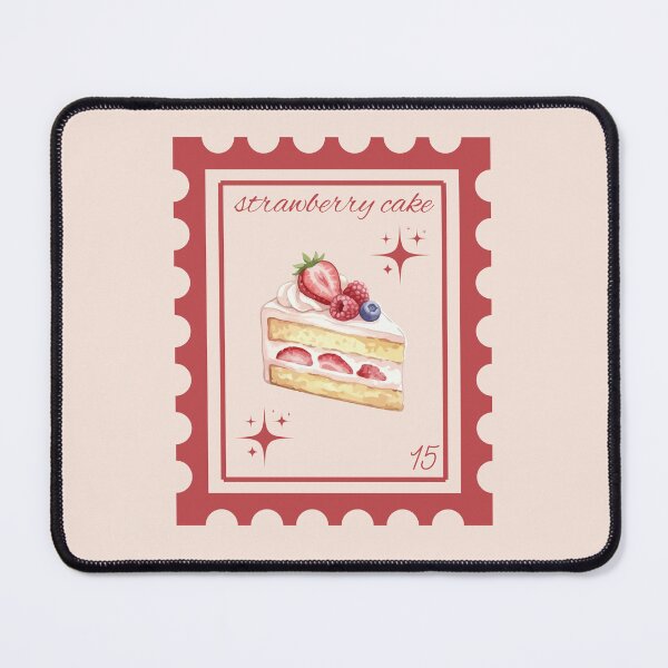 Item preview, Strawberry cake designed and sold by gemsstickers1.