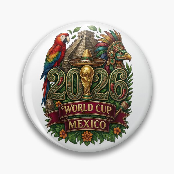 Item preview, World Cup 2026 United As One Mascots designed and sold by Sovereign Supply Co..
