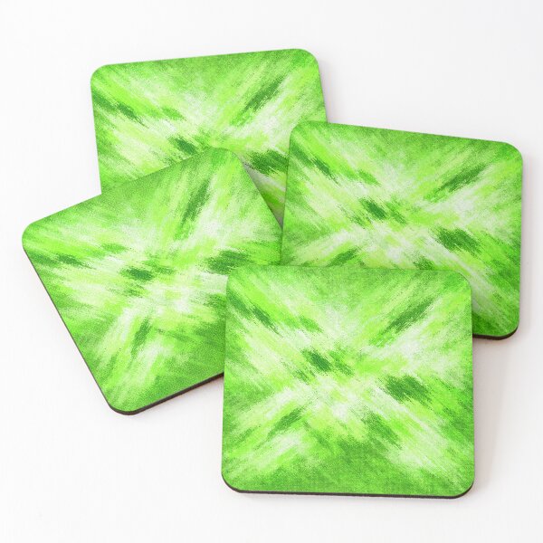 Item preview, Abstract Green Energy Neon Light Explosion designed and sold by Ingorgia.