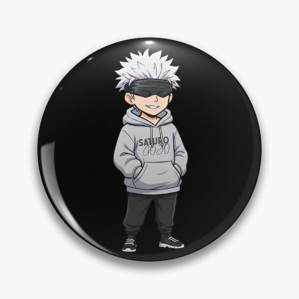 Item preview, Satoru Gojo Chibi Anime Streetwear designed and sold by luffy2374.