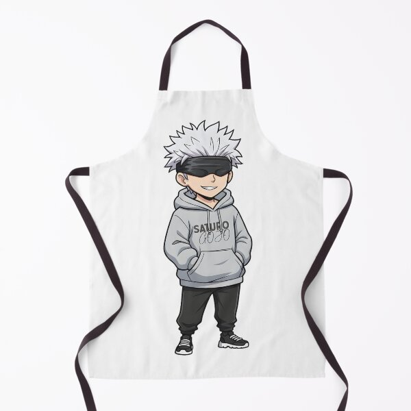 Item preview, Satoru Gojo Chibi Anime Streetwear designed and sold by luffy2374.