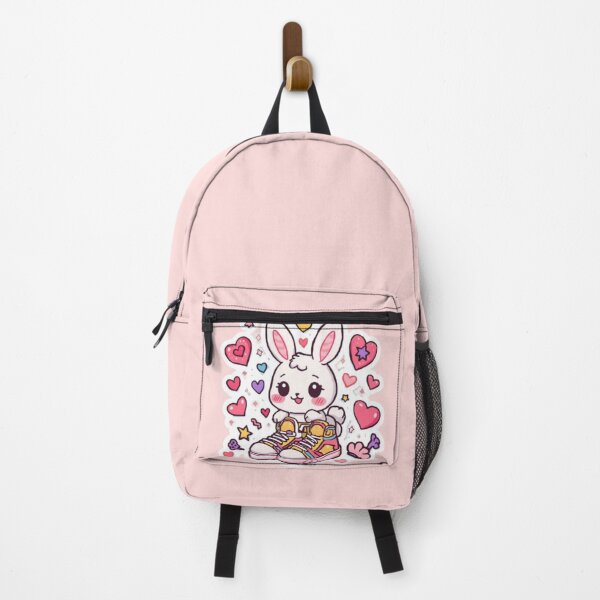 Item preview, Sneaker Bunny Kawaii Sticker designed and sold by Stylestickers55.