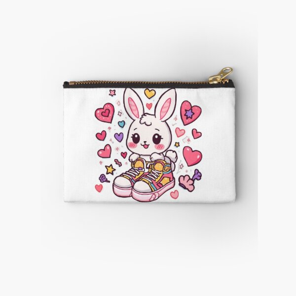 Item preview, Sneaker Bunny Kawaii Sticker designed and sold by Stylestickers55.
