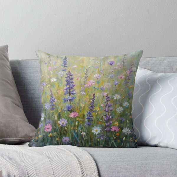 Item preview, Summer Wildflowers Art designed and sold by SeaStarAlex.