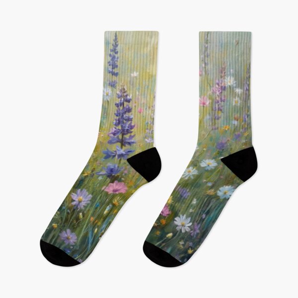Item preview, Summer Wildflowers Art designed and sold by SeaStarAlex.