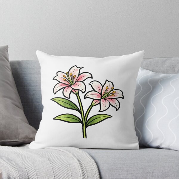 Item preview, Pink Lily Flower designed and sold by GraphicsClub.