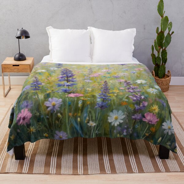 Item preview, Summer Wildflowers Art designed and sold by SeaStarAlex.